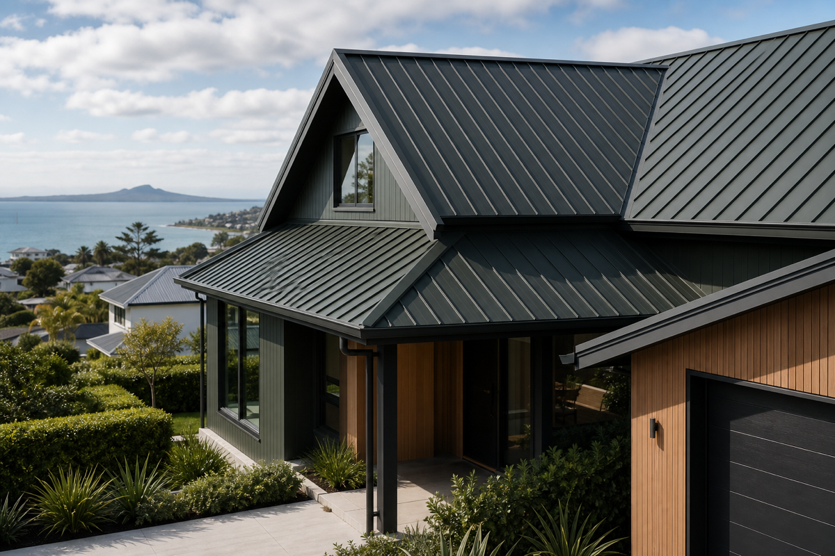 Premium Steel Roofing Across New Zealand